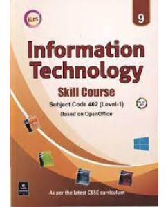 Kips Information Technology (Subject Code 402) Class - 9